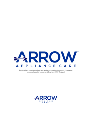 Logo Design by alok bhopatkar for Arrow appliance care | Design: #28889416