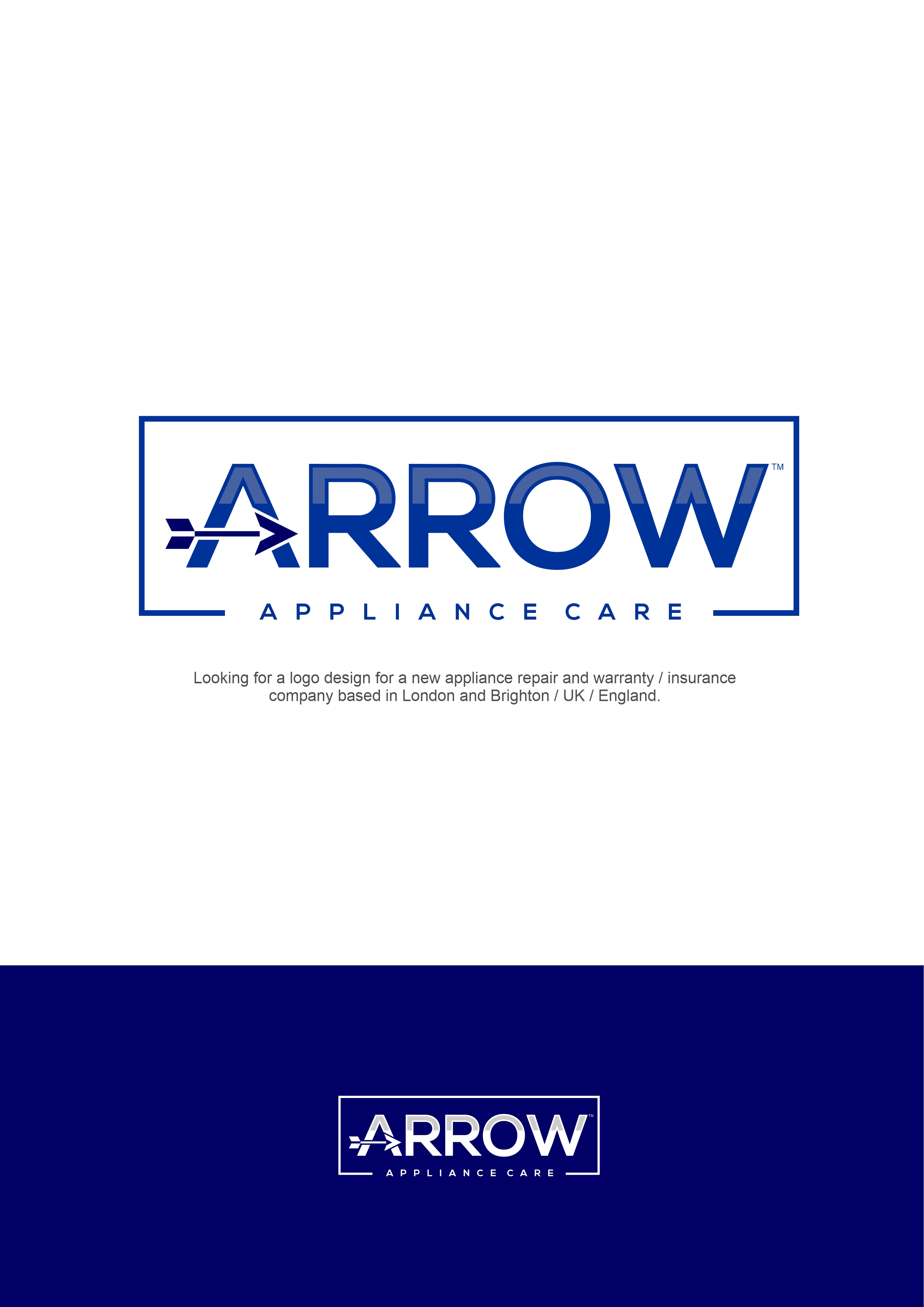 Logo Design by alok bhopatkar for Arrow appliance care | Design #28889461