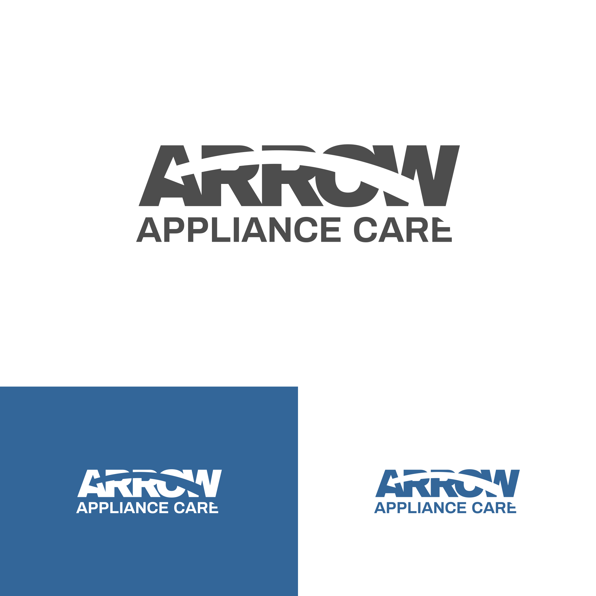 Logo Design by kolevvp for Arrow appliance care | Design #28876549