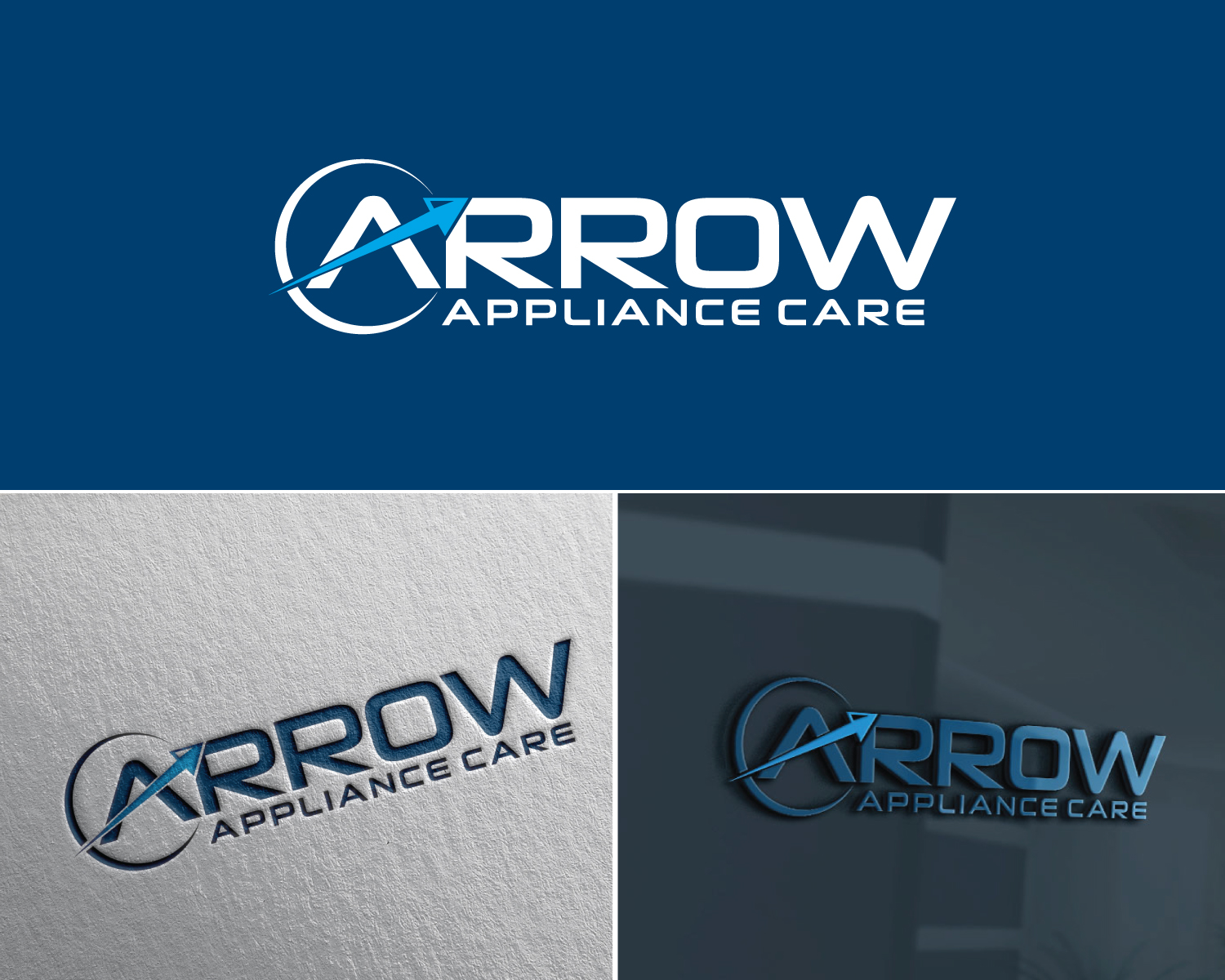 Logo Design by Atec for Arrow appliance care | Design #28881201