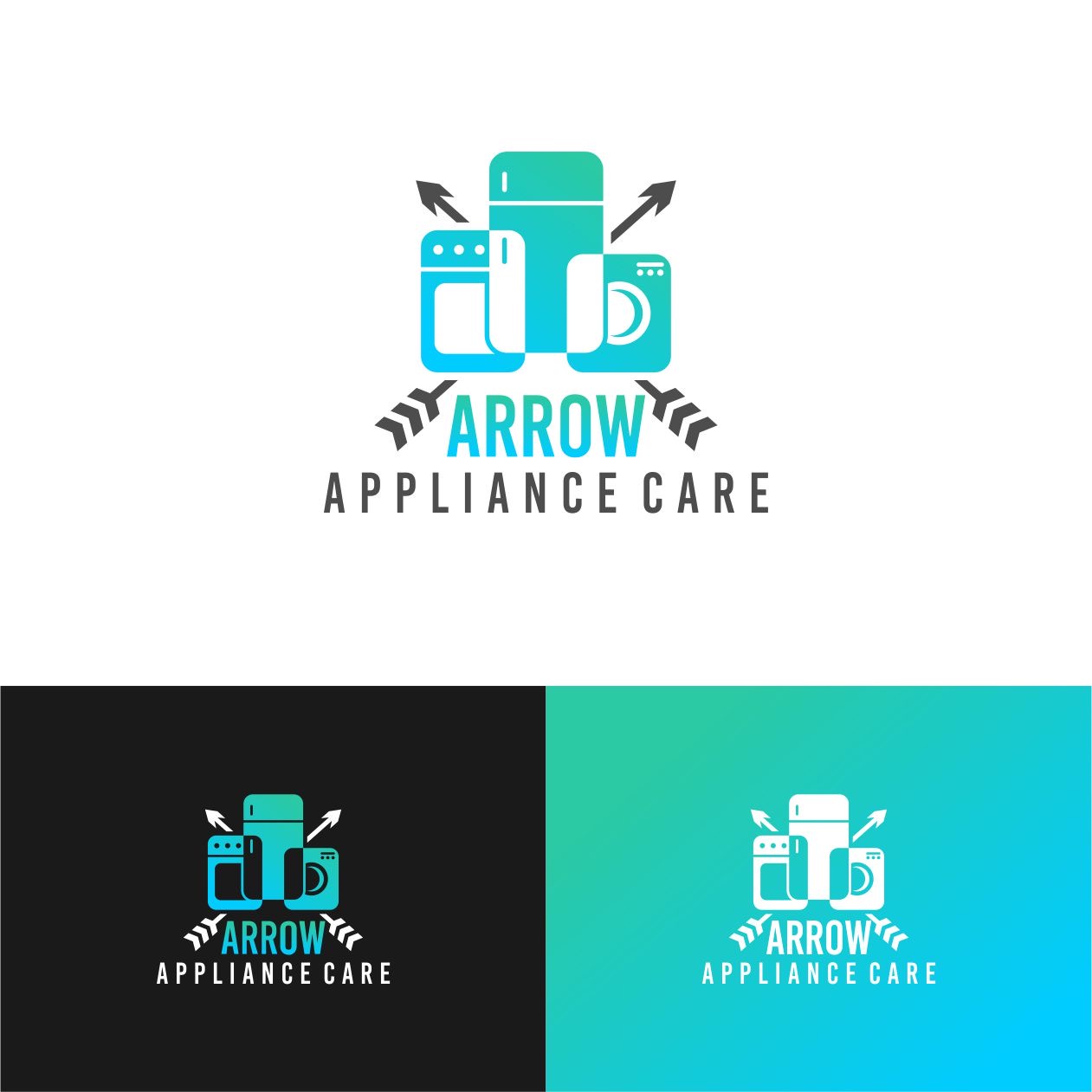 Logo-Design von brand maker für Arrow appliance care | Design #28878112