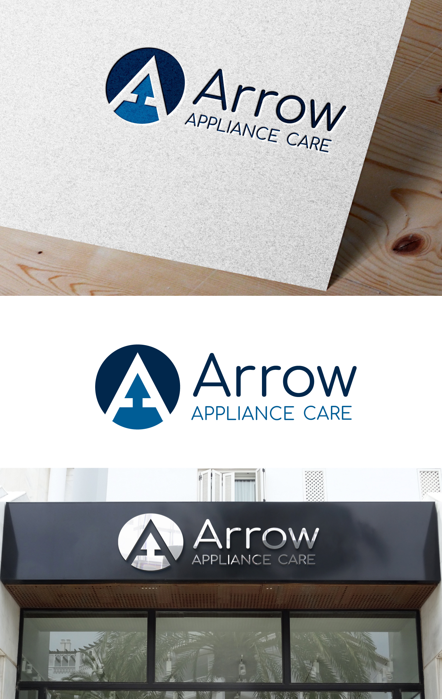 Logo Design by concepts for Arrow appliance care | Design #28888809
