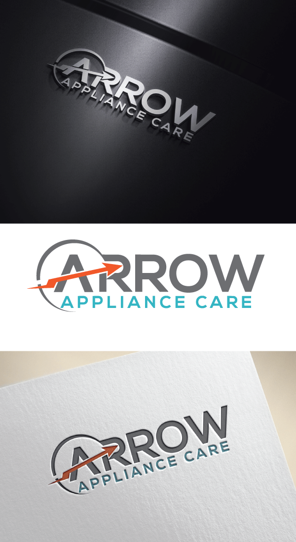 Logo Design by aishwarya.... for Arrow appliance care | Design: #28899276