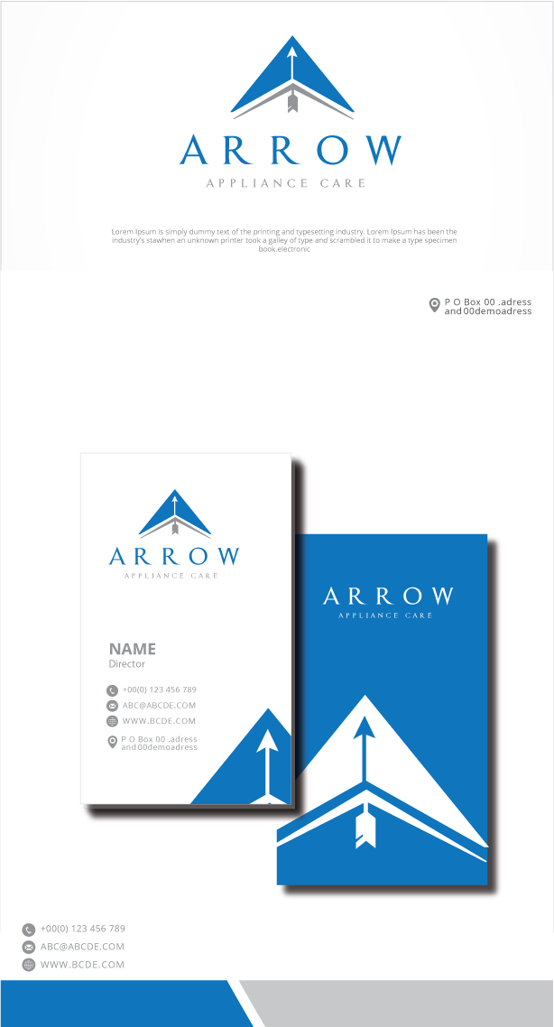 Logo Design by graphicevolution for Arrow appliance care | Design #28877475