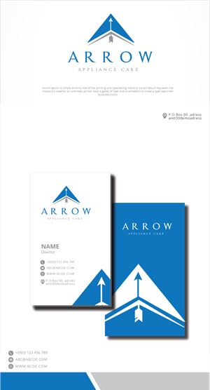 Logo Design by graphicevolution for Arrow appliance care | Design: #28877475