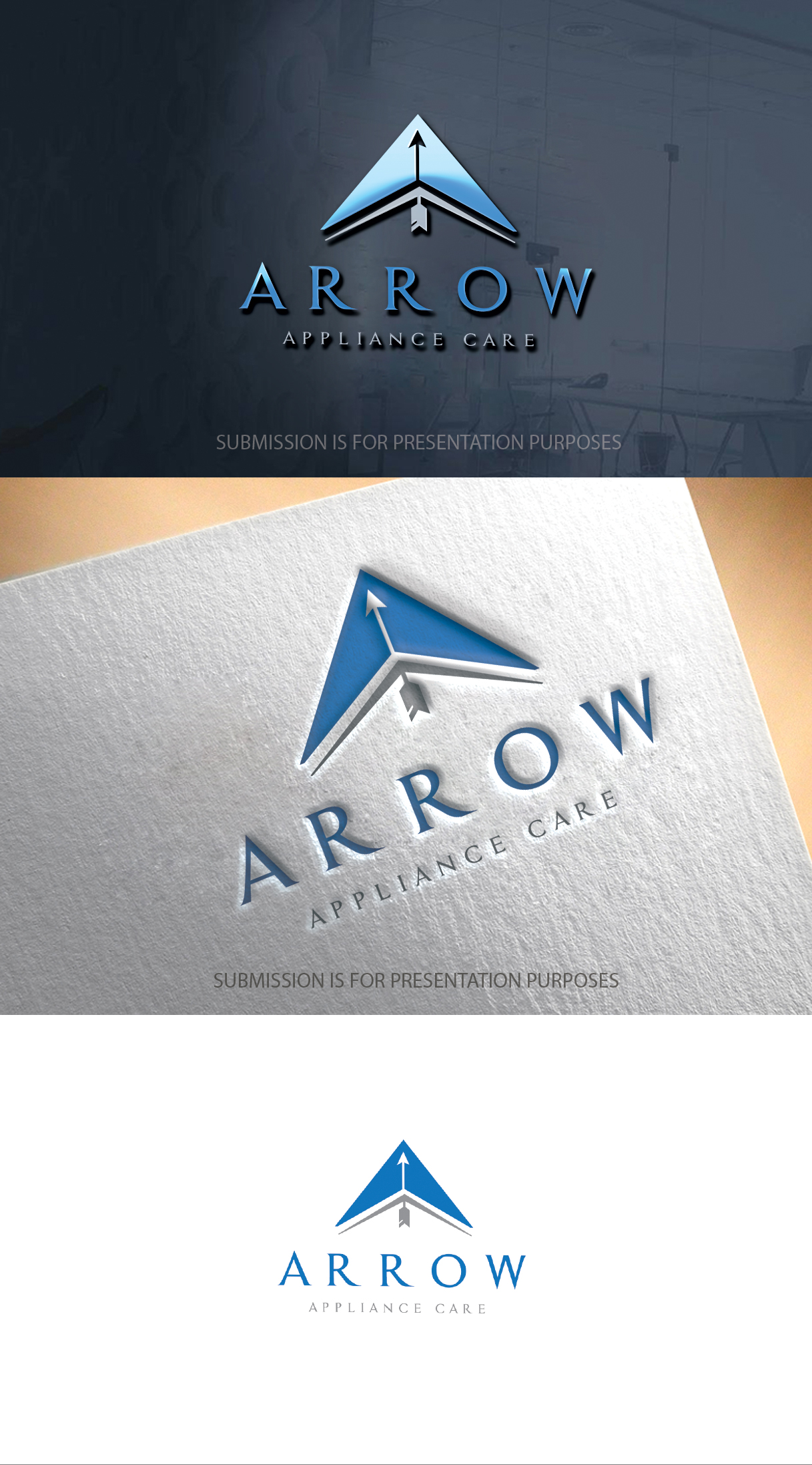 Logo Design by graphicevolution for Arrow appliance care | Design #28877476