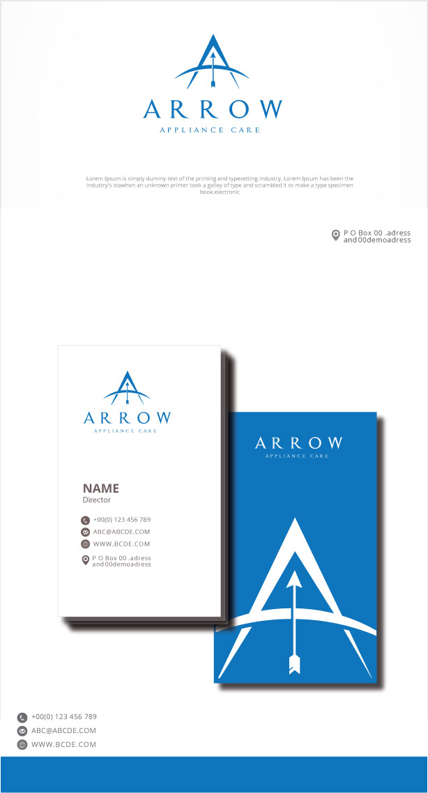 Design de Logo par graphicevolution pour Arrow appliance care | Design #28877478