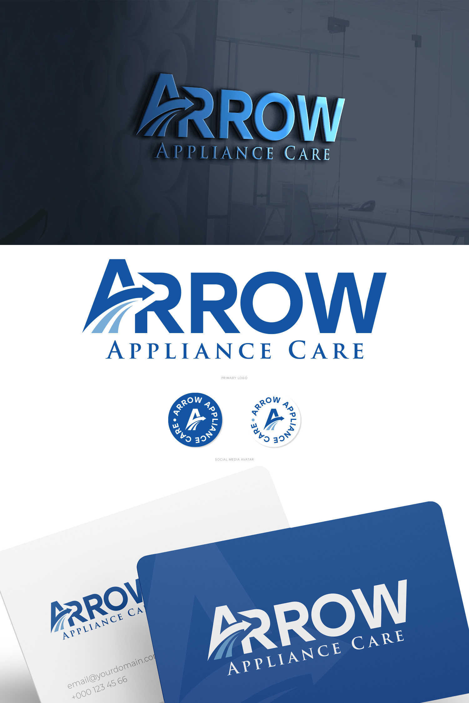 Design de Logo par Modeform pour Arrow appliance care | Design #28887108