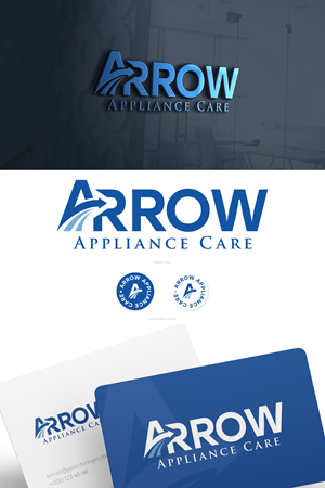 Logo Design by Asya Logo for Arrow appliance care | Design #28887108