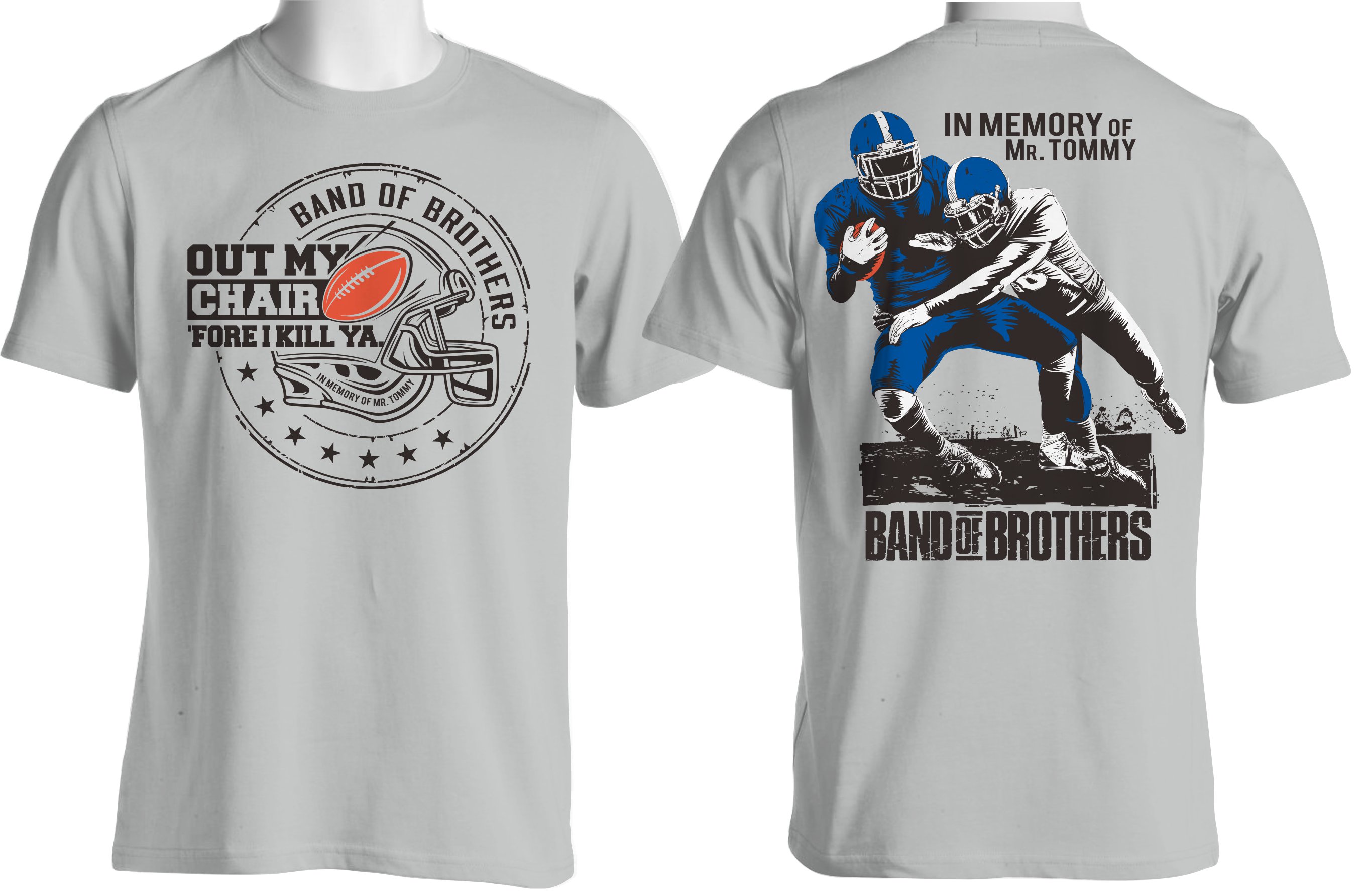 T-shirt Design by Etagraph for this project | Design #28889569