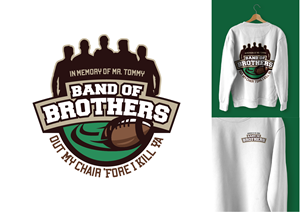 Band of Brothers (Fantasy Football League- American Football) | Diseño de Camiseta por ShadyZoser