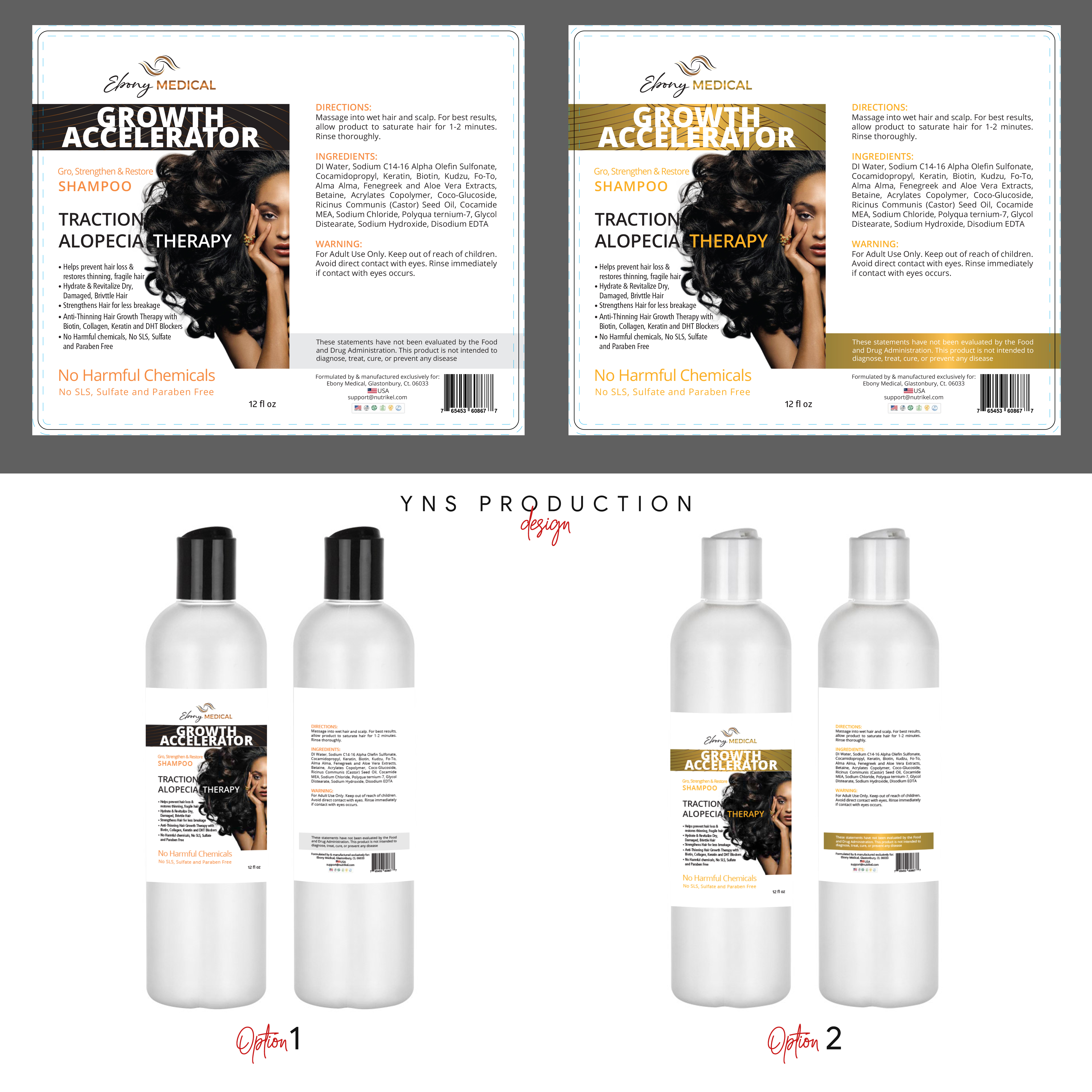 Graphic Design by YNS PRODUCTION for this project | Design #28905154