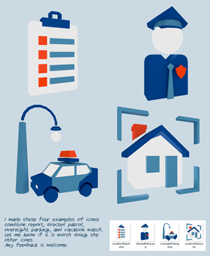 Icon Design by Leodesenhos