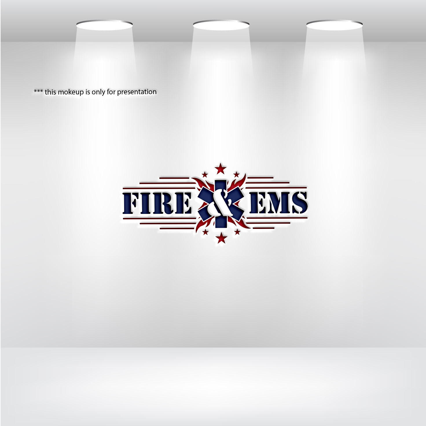 Diseño de Logo por RS_Design para Fire and EMS | Diseño #28912291