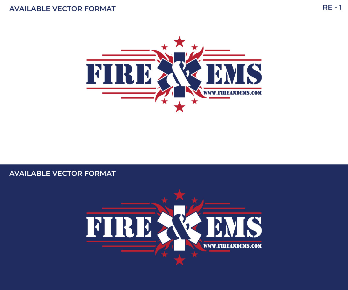 Diseño de Logo por RS_Design para Fire and EMS | Diseño: #28927631