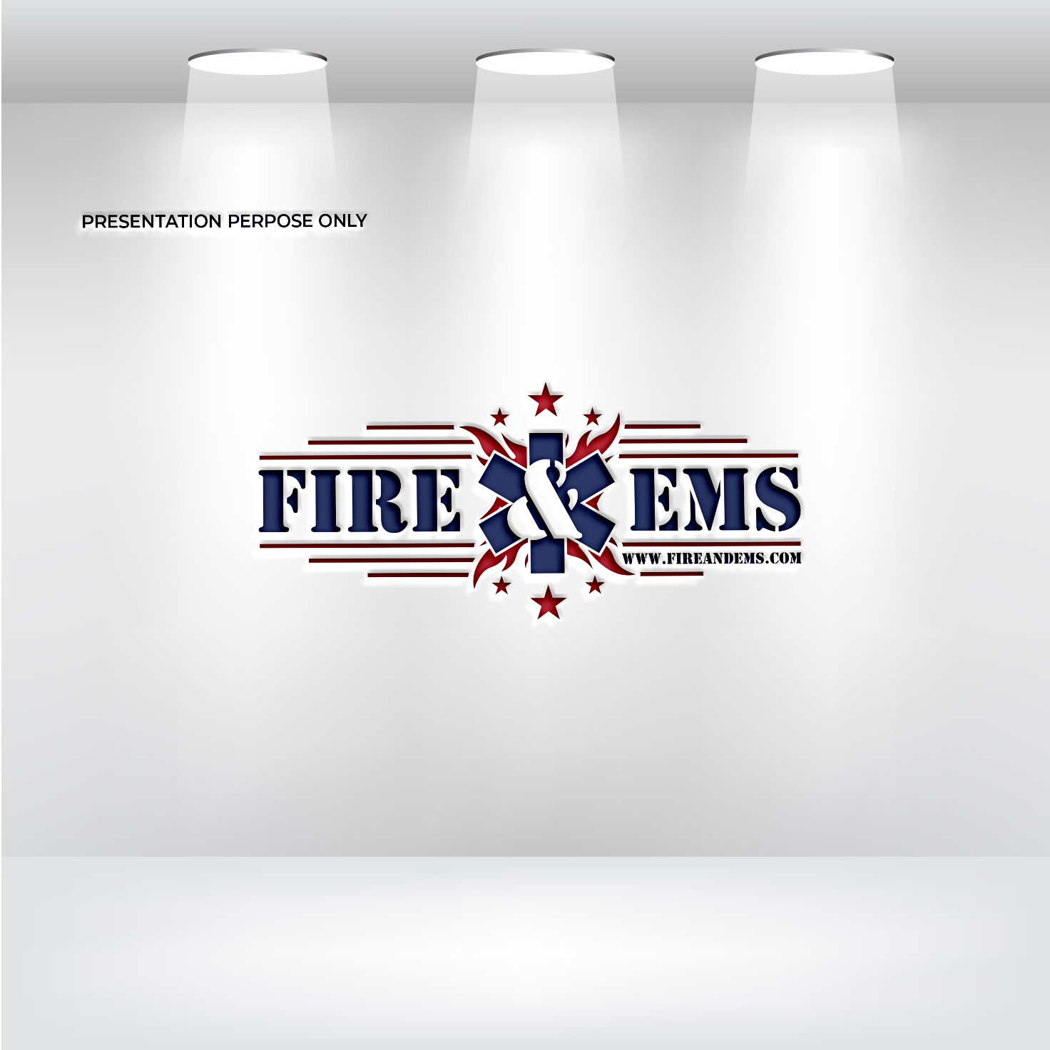 Diseño de Logo por RS_Design para Fire and EMS | Diseño #28927632
