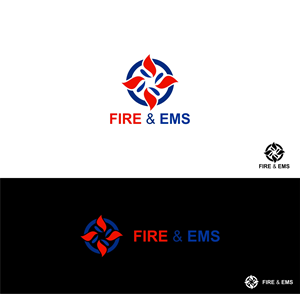 Diseño de Logo por GI ART para Fire and EMS | Diseño: #28912266