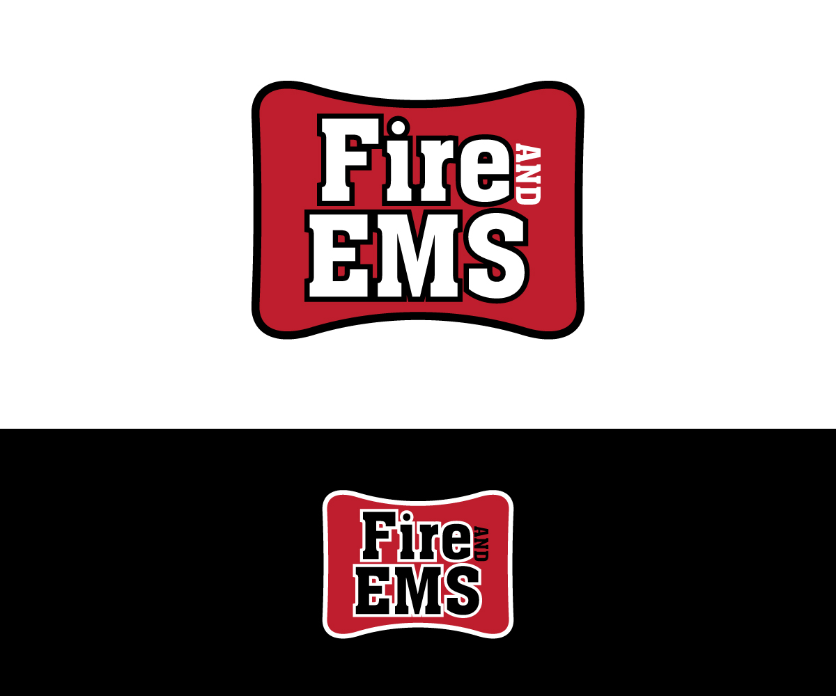 Logo Design by Kavth for Fire and EMS | Design #28904406