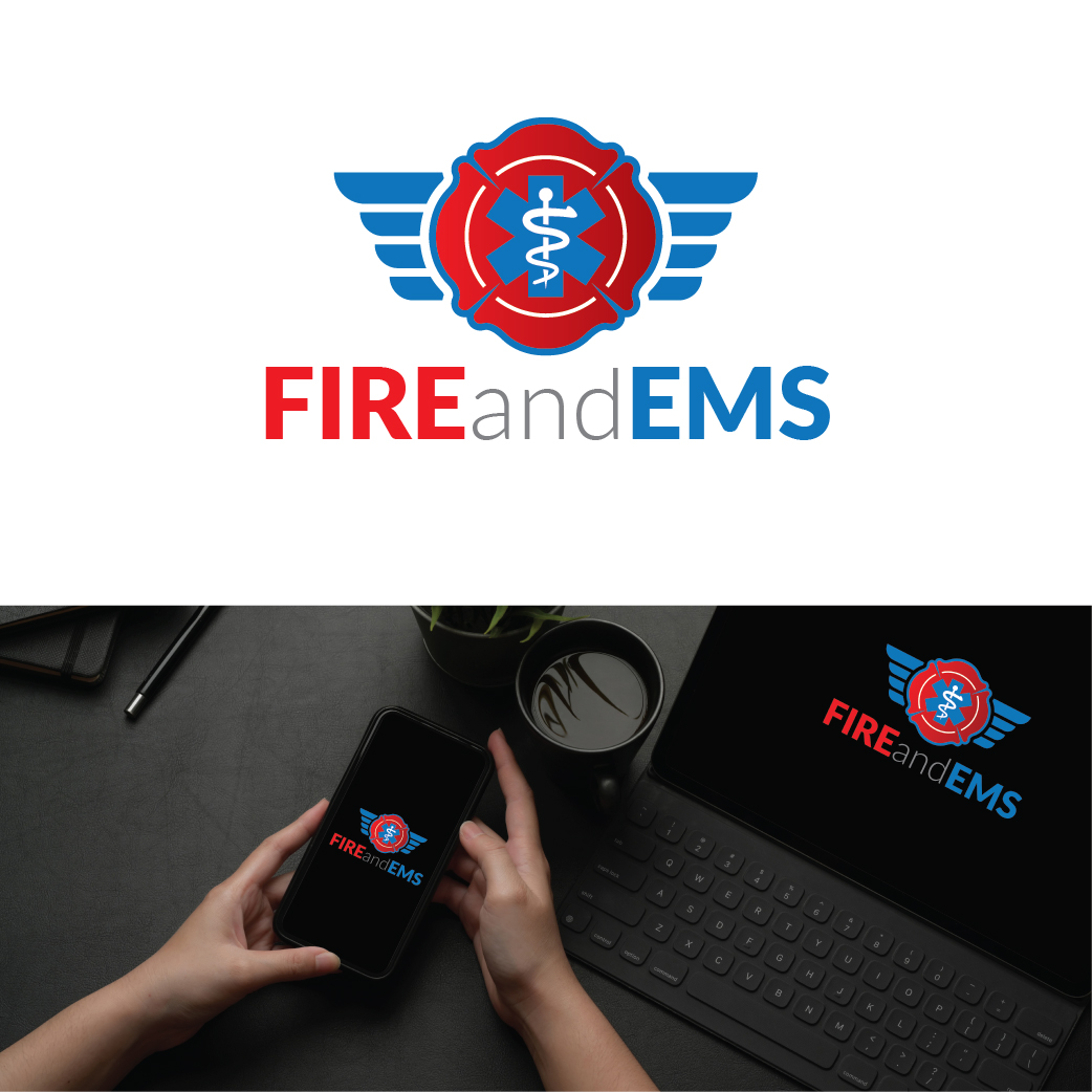 Logo Design by creativemood438 for Fire and EMS | Design #28910234