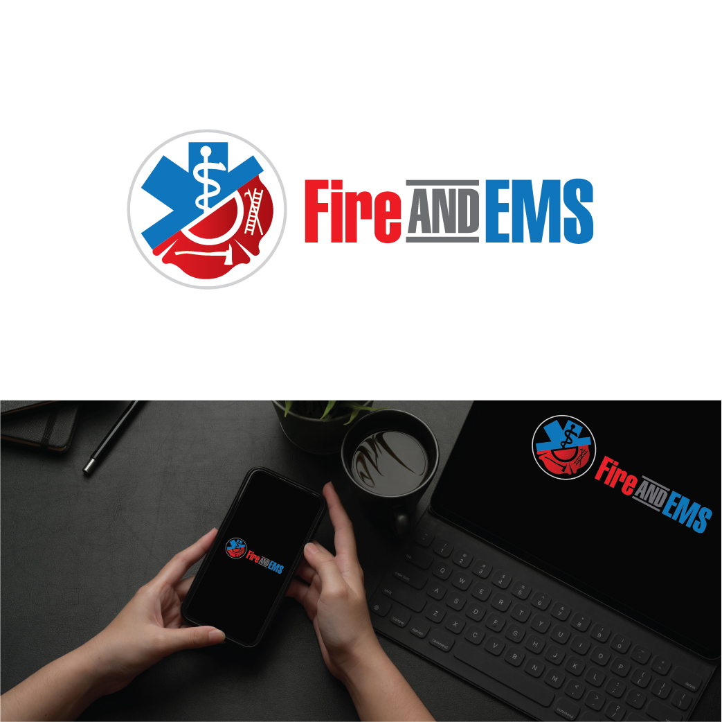 Diseño de Logo por creativemood438 para Fire and EMS | Diseño #28910235
