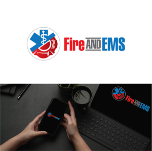 Diseño de Logo por creativemood438 para Fire and EMS | Diseño: #28910235