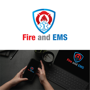 Diseño de Logo por creativemood438 para Fire and EMS | Diseño: #28910236