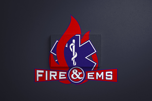 Design de Logo par mrfredgee pour Fire and EMS | Design : #28912925
