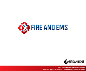 Diseño de Logo por alvinnavarra para Fire and EMS | Diseño: #28895045