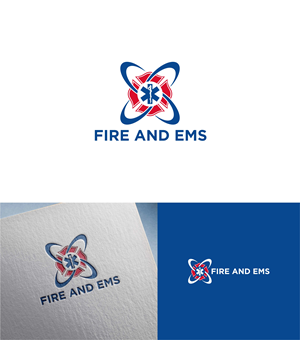 Logo Design by Joenet Jayawarna for Fire and EMS | Design #28905675