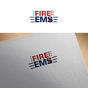 Diseño de Logo por Maxo-Biz para Fire and EMS | Diseño: #28880337