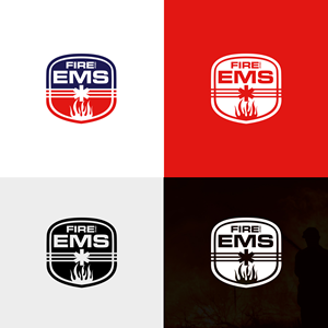 Diseño de Logo por Maxo-Biz para Fire and EMS | Diseño: #28880338