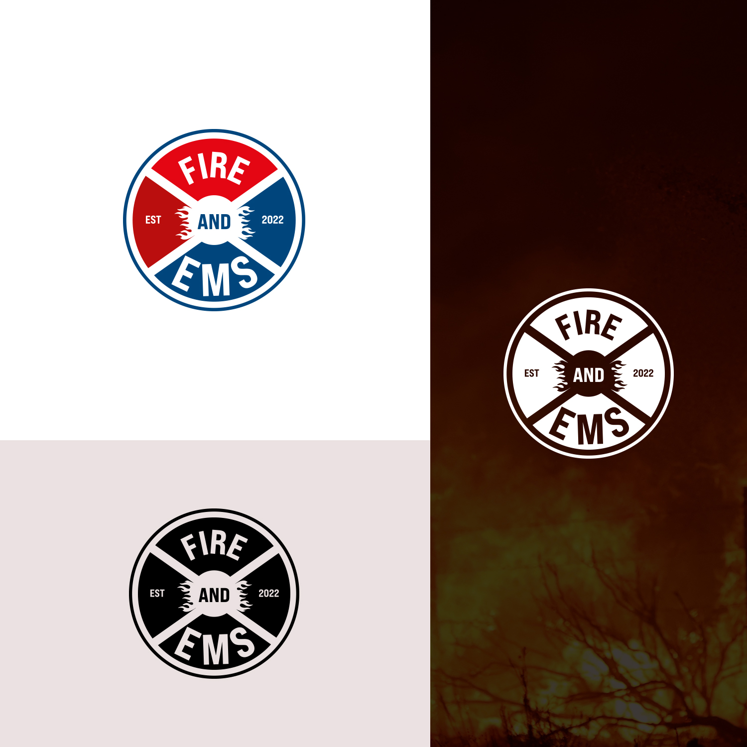 Design de Logo par Maxo-Biz pour Fire and EMS | Design #28880339