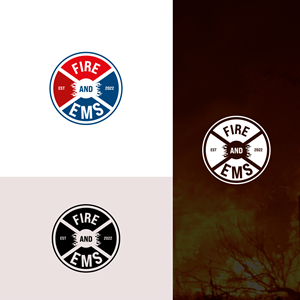 Diseño de Logo por Maxo-Biz para Fire and EMS | Diseño: #28880339