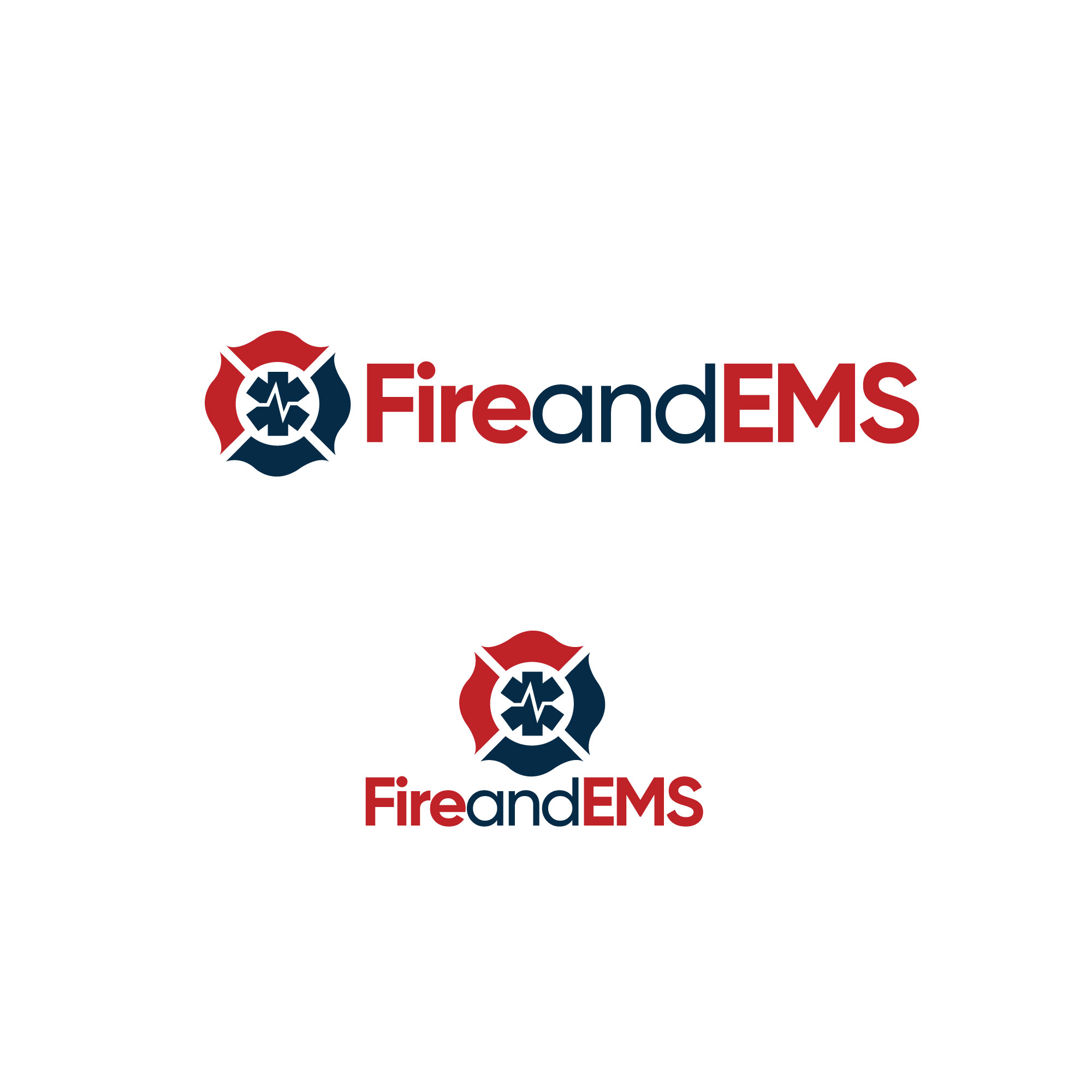 Logo Design by sherman for Fire and EMS | Design #28881150