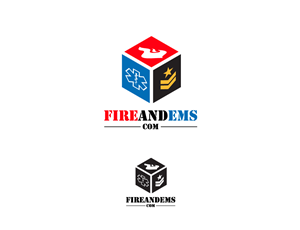 Diseño de Logo por designA78 para Fire and EMS | Diseño: #28892972