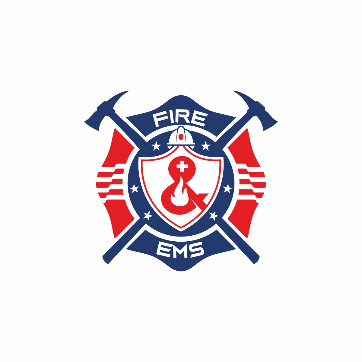 Diseño de Logo por Ashani Bhattacharya para Fire and EMS | Diseño #28910019