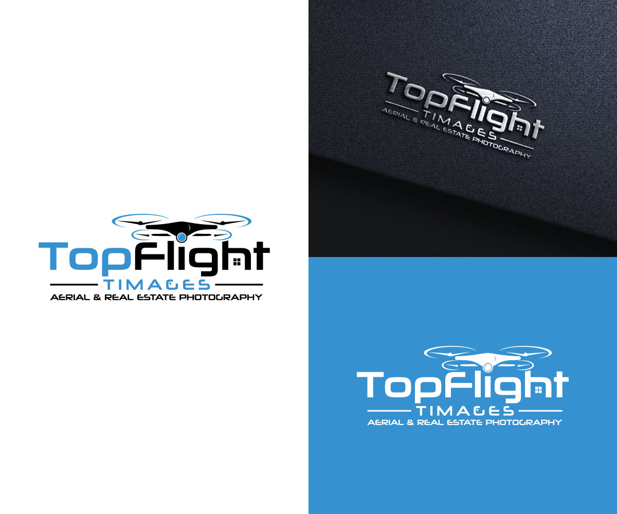 Logo Design by Ellene for TopFlight Images | Design #28884777