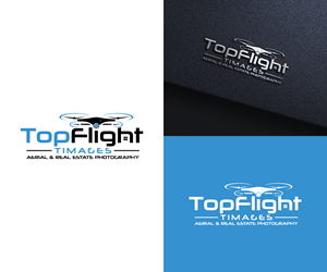 Logo Design by Ellene for TopFlight Images | Design: #28884777