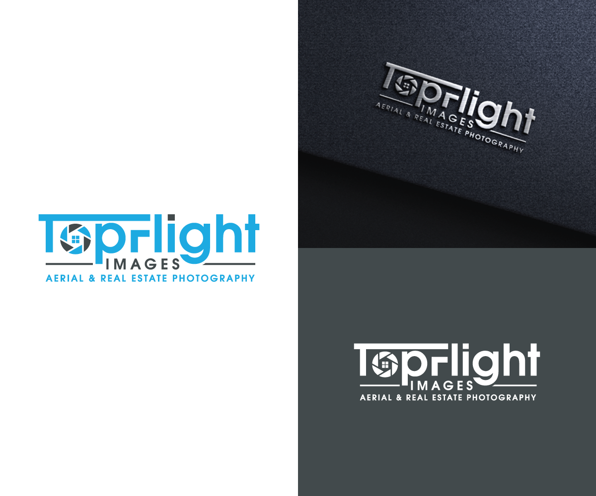 Logo Design by Ellene for TopFlight Images | Design #28884895