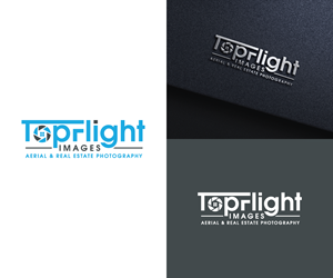Logo Design by Ellene for TopFlight Images | Design: #28884895