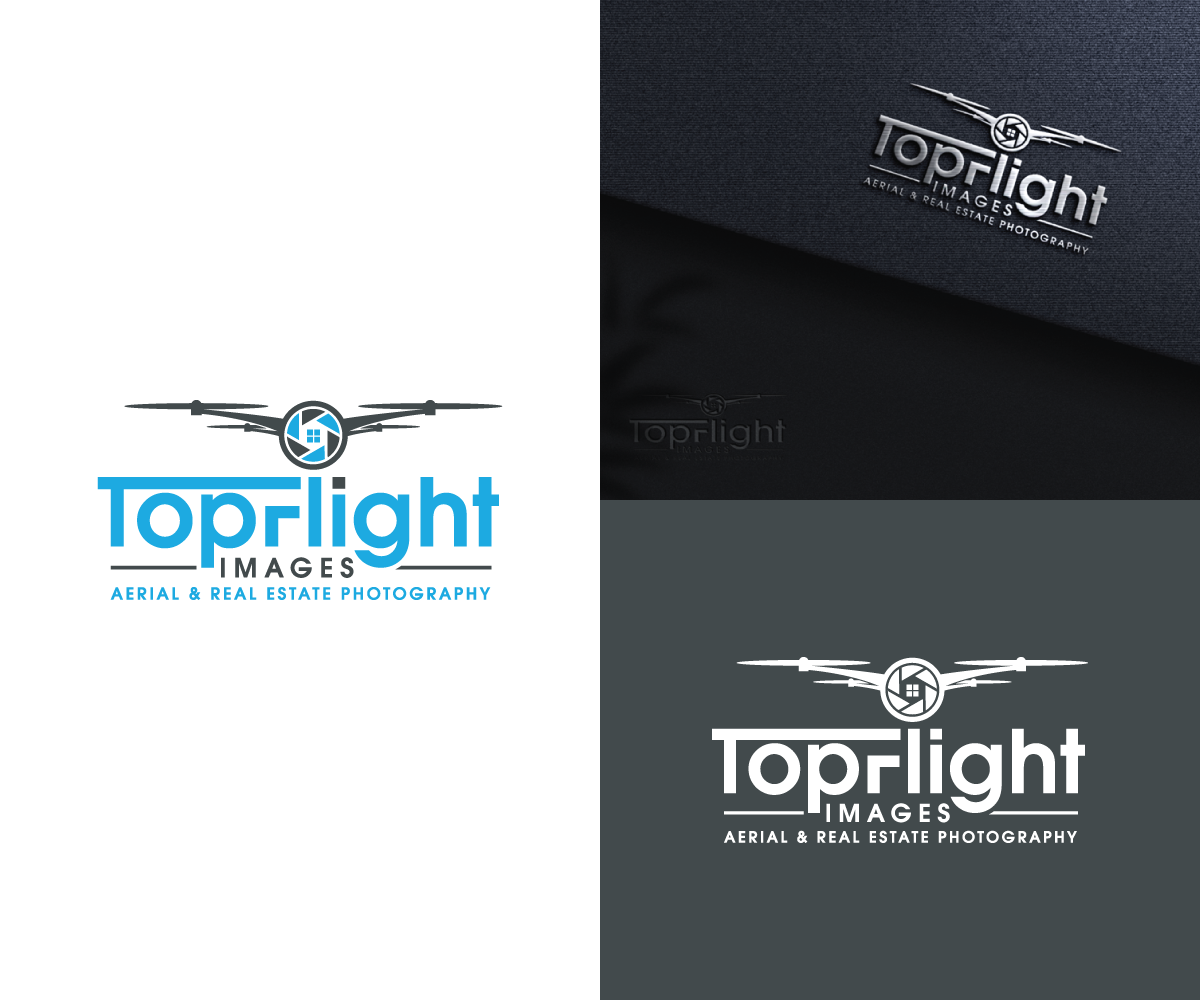 Logo Design by Ellene for TopFlight Images | Design #28884902