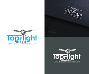 Logo Design by Ellene for TopFlight Images | Design: #28884902