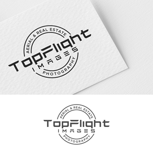 Logo Design by KENGZ for TopFlight Images | Design: #28888703