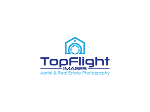 Logo Design by 439 Creations for TopFlight Images | Design: #28878241