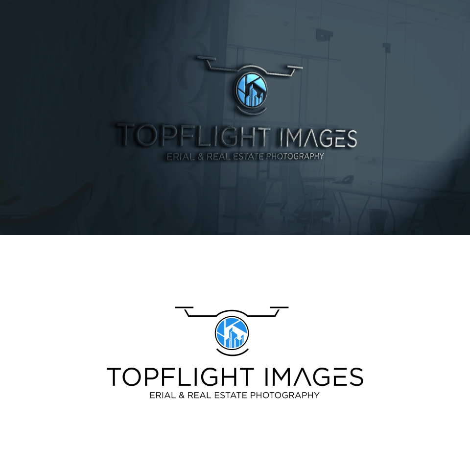Diseño de Logo por indaha2k para TopFlight Images | Diseño #28877923