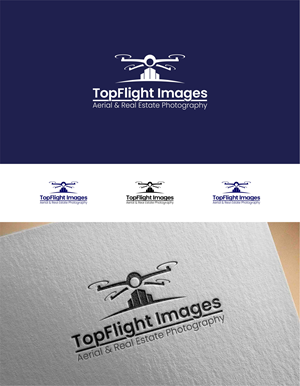 Logo Design by GI ART for TopFlight Images | Design: #28881213