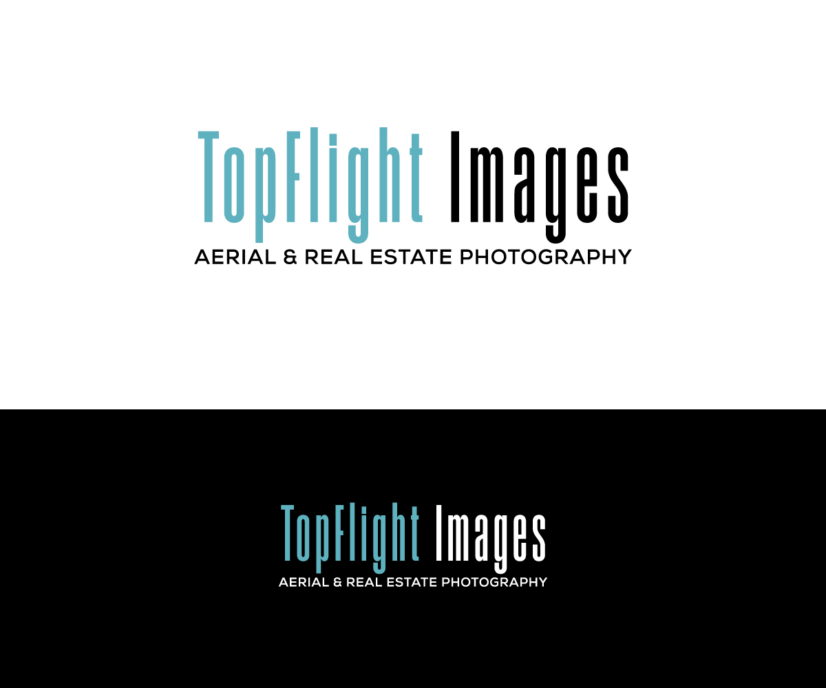 Logo Design by Kavth for TopFlight Images | Design #28885291