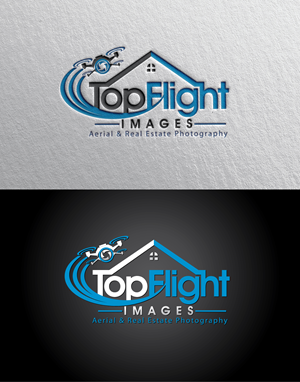 Logo Design by LogoPoko for TopFlight Images | Design #28879754