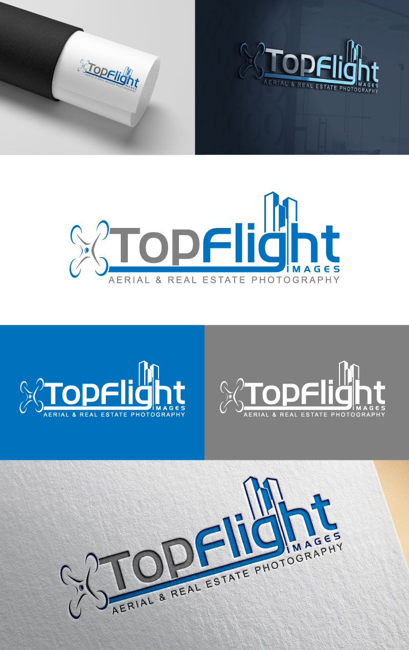 Logo Design by D. Art for TopFlight Images | Design: #28886400