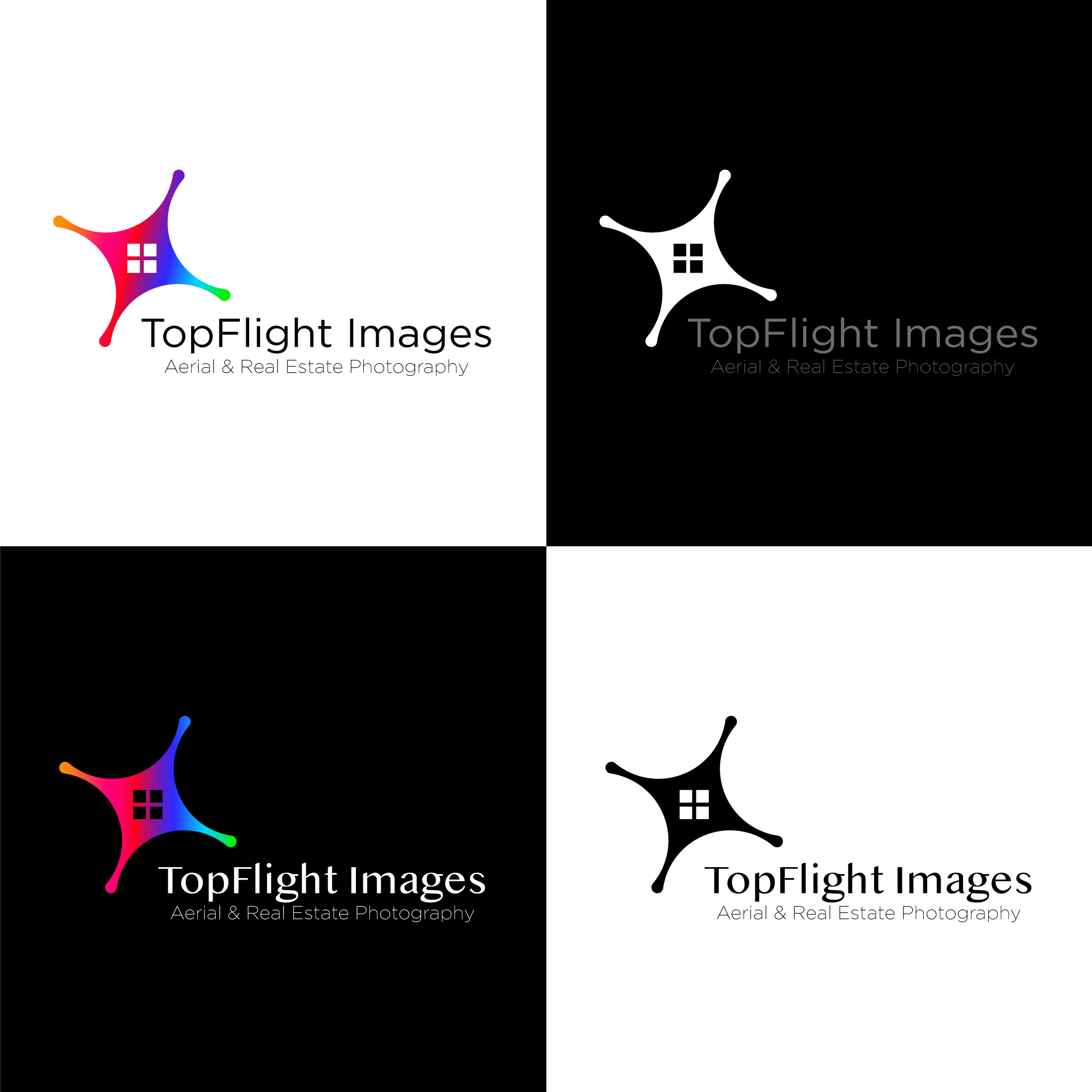 Logo Design by ambiii for TopFlight Images | Design #28880049